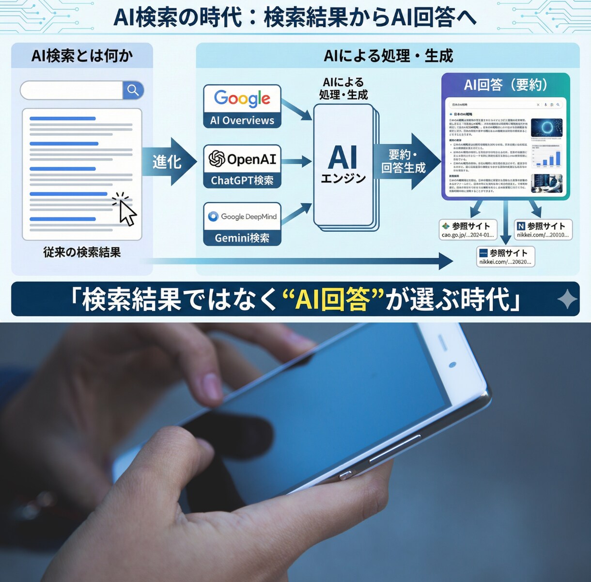 AI検索時代対応被リンクでSEO外部対策します LLMO時代で評価される生きた被リンクで検索上位へ導きます イメージ2