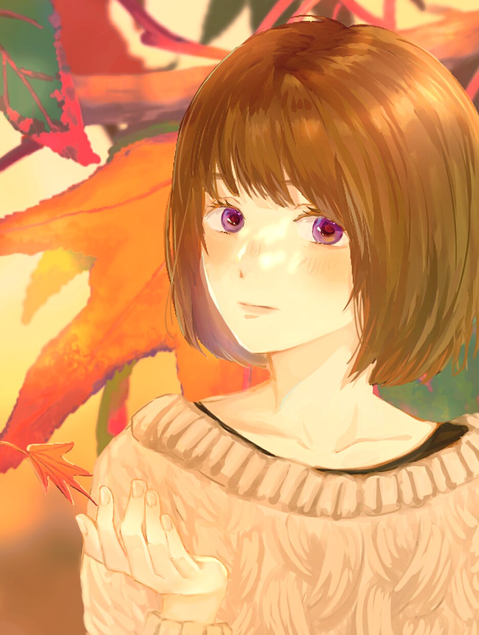 透明感ある魅力的なキャラクターお描きします SNSイラスト、アイコンなどイラストが必要なあなたへ！ イメージ2