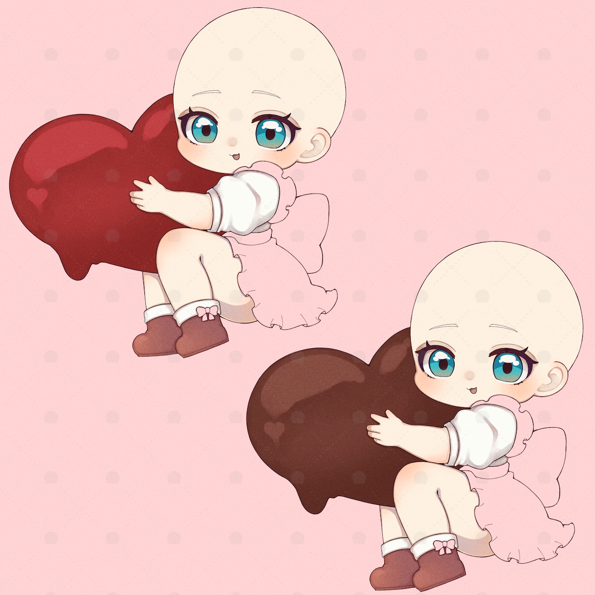 かわいいミニキャラ量産依頼描きます 商用利用込の4500円〜❕グッズ利用等OK❕ イメージ3