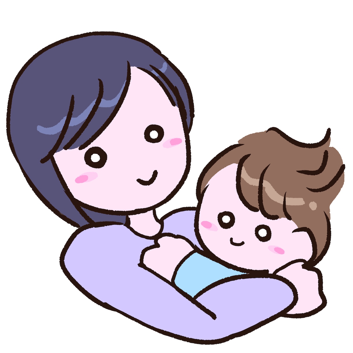 とっても可愛いゆるかわな似顔絵イラスト描きます SNSアイコンやスマホの待ち受けに♪ イメージ4