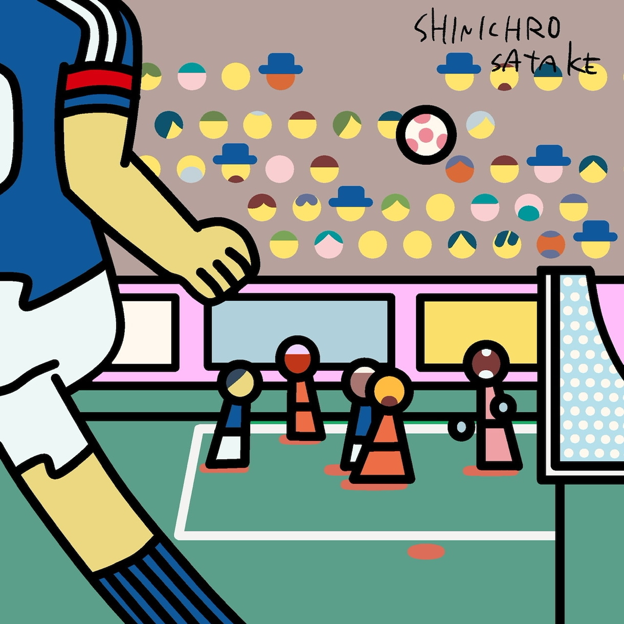 スポーツイラスト描いちゃいます めっちゃカッコいいチームT作りましょう♪ イメージ5