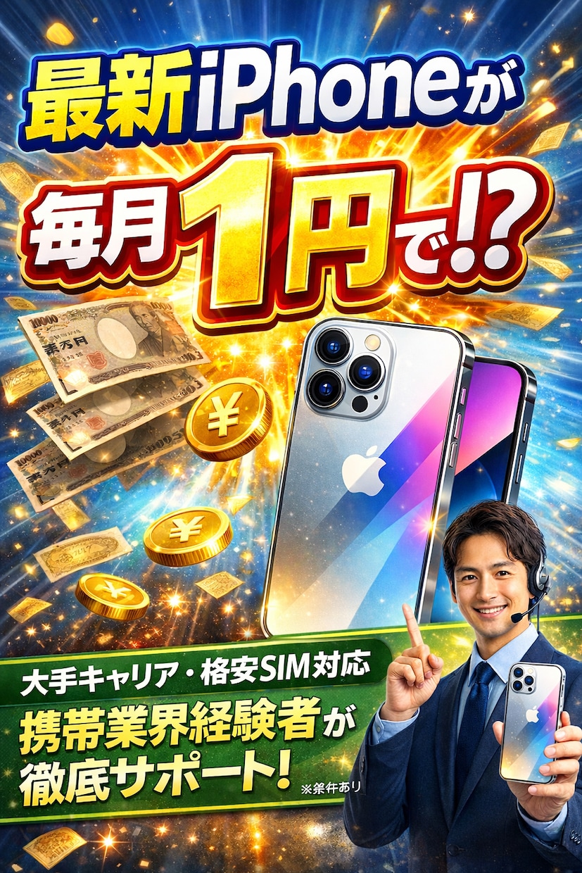 通信費の見直しをご提案します 業界経験者だからこそできる、忖度なしのベストプランをご提案！ イメージ1