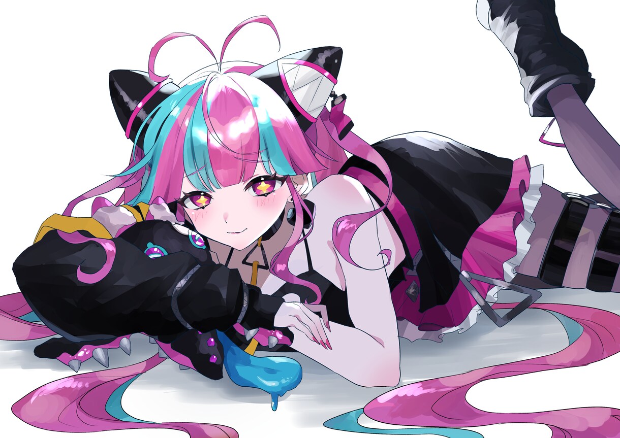 商用込！バストアップ～全身イラスト描きます 商用利用OK！グッズや配信用など イメージ2
