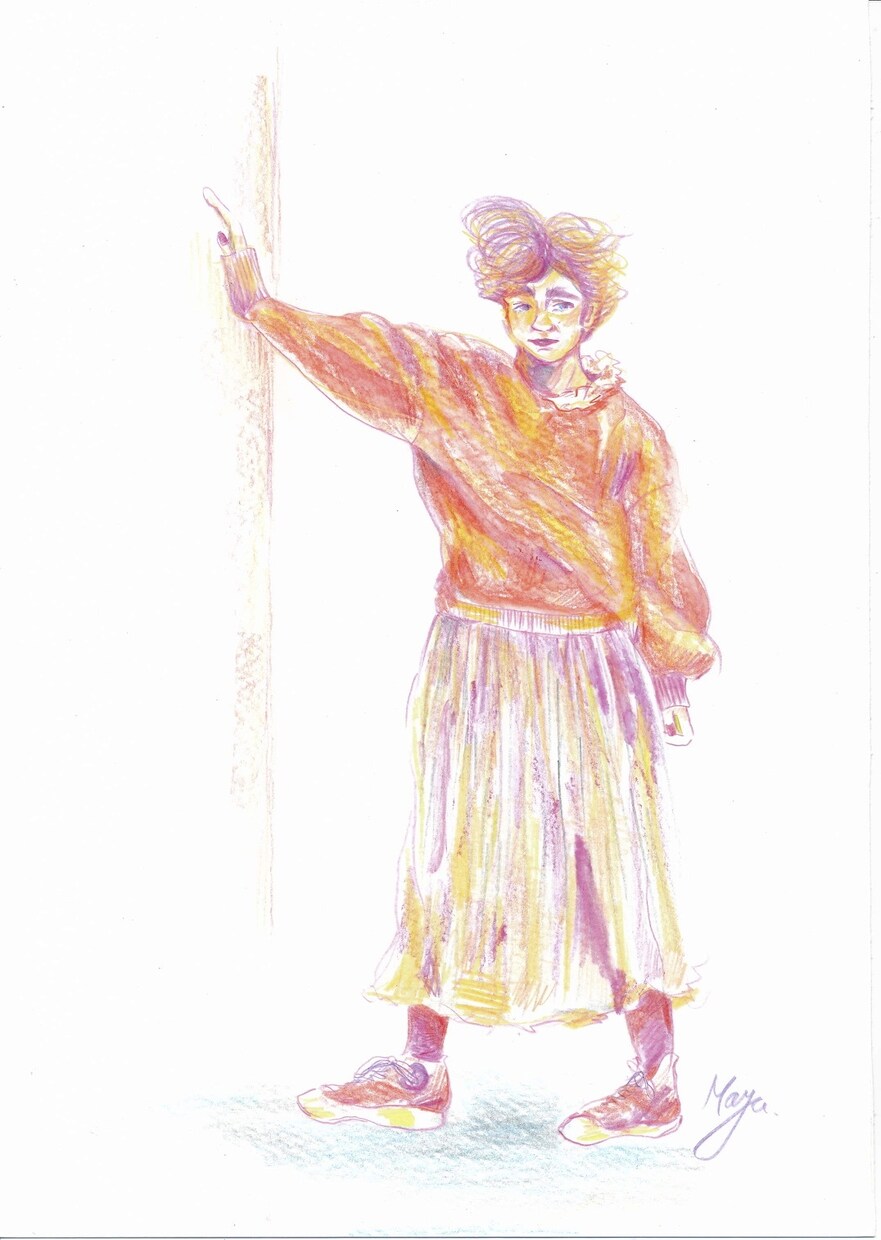 ファッションイラスト描きます ディテールまでこだわったイラストを描きます！ イメージ5