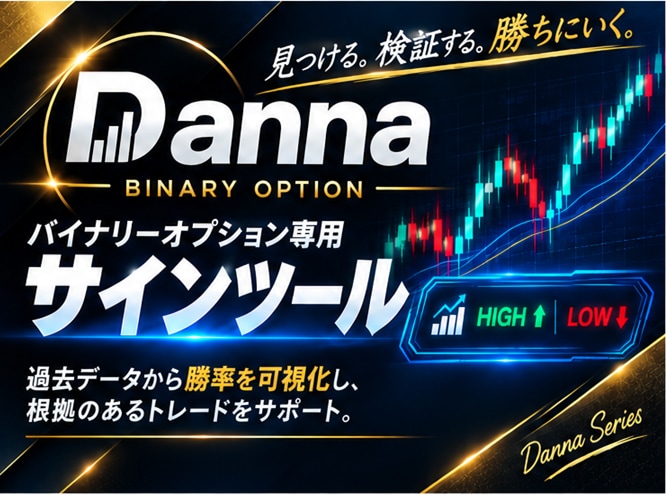 バイナリーオプションで高精度のサインを表示します 特殊選別ツールで期待値の高いサインを表示することができます イメージ1