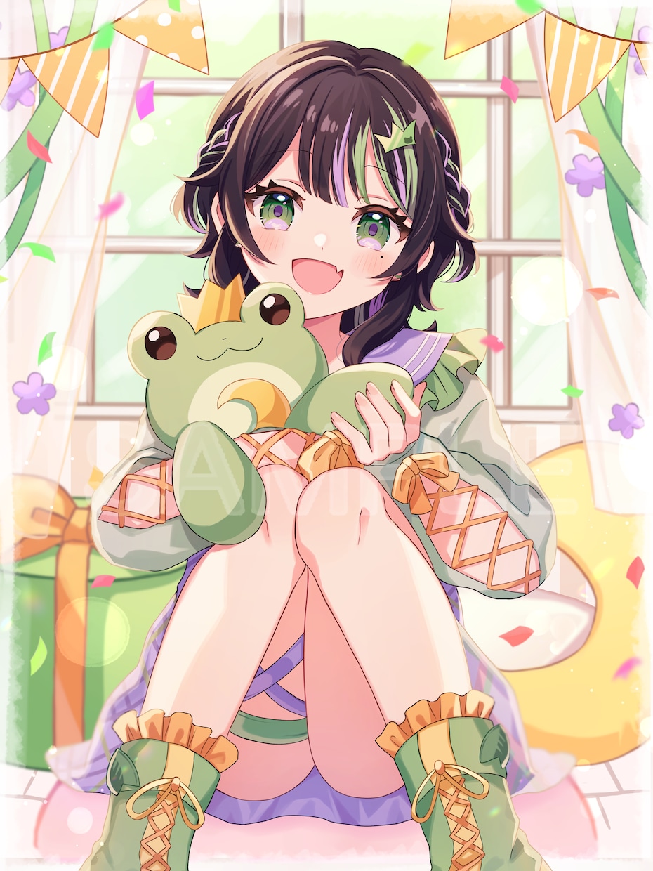 かわいいイラストお描きします アイコン用、サムネイル用など様々な用途にご対応いたします！ イメージ5
