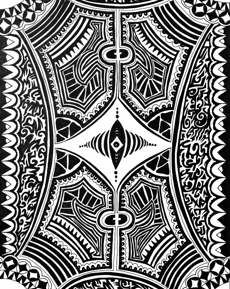 インスピレーションアート描きます 完全一点モノ！色彩や線を繊細に表現したペン画をあなたの元へ！ イメージ1