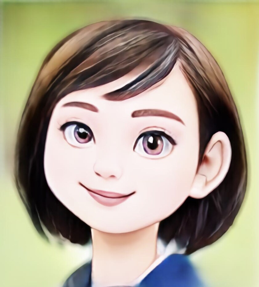 お顔の写真からアイコン画像を作成します CG、イラスト、アニメ風にお顔の写真を加工します。 イメージ5