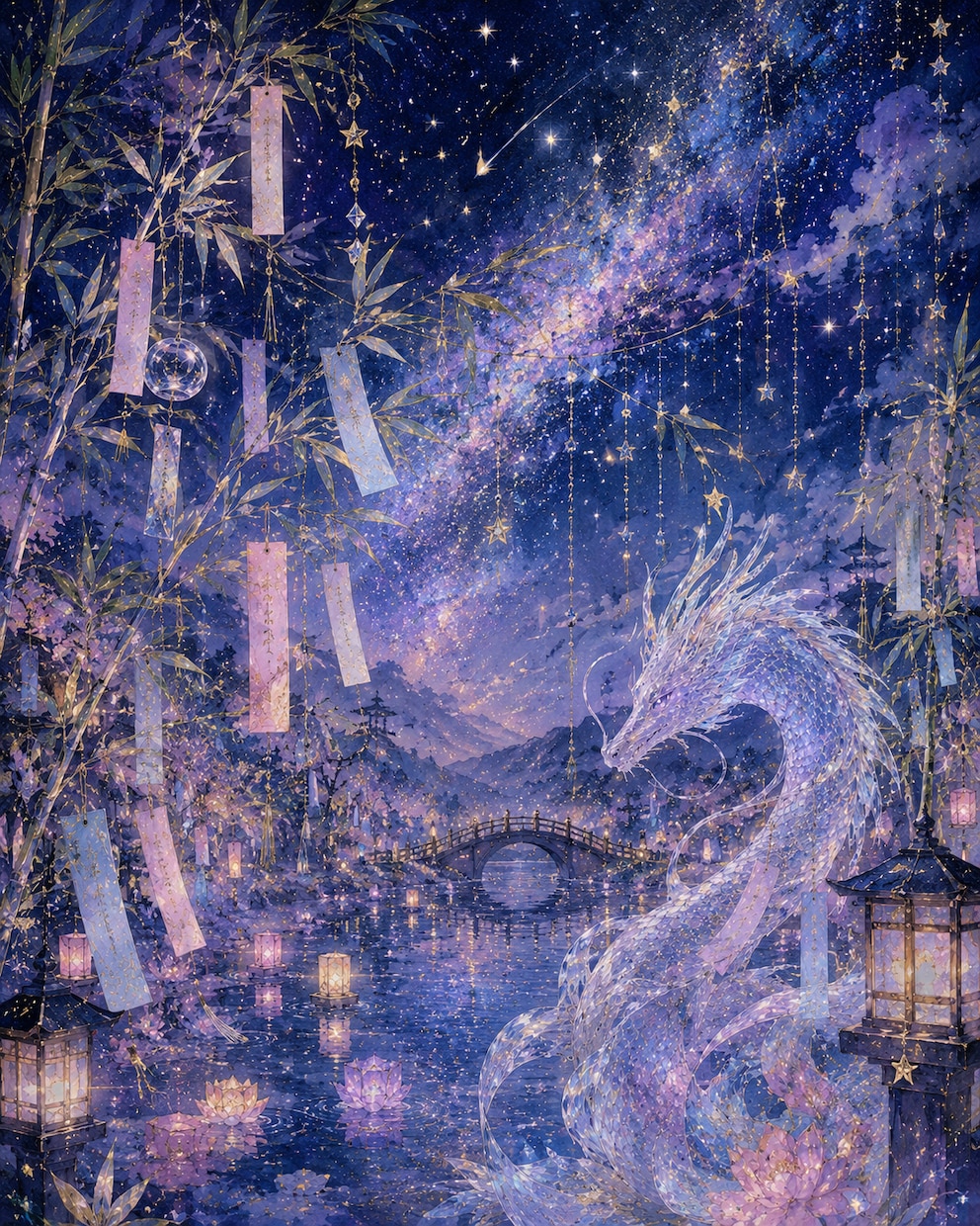 世界に一つだけの幻想開運アートを制作します 願いやイメージに合わせて、オーダーメイドで制作します。 イメージ1