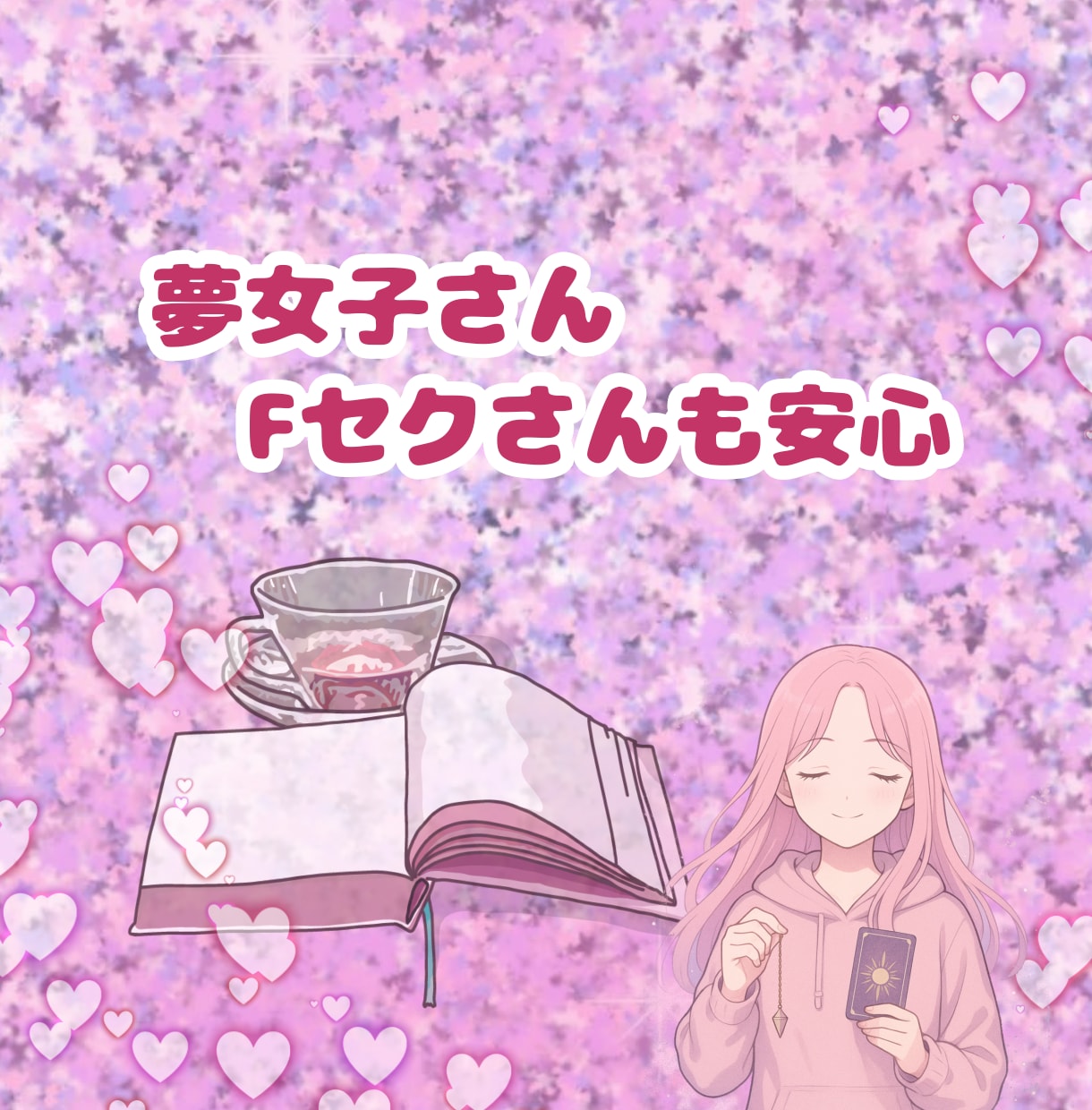二次元＆不可視恋人♡愛のお返事代筆します あなたのお手紙への、お相手さんからの優しく愛しい返信をお届け イメージ6