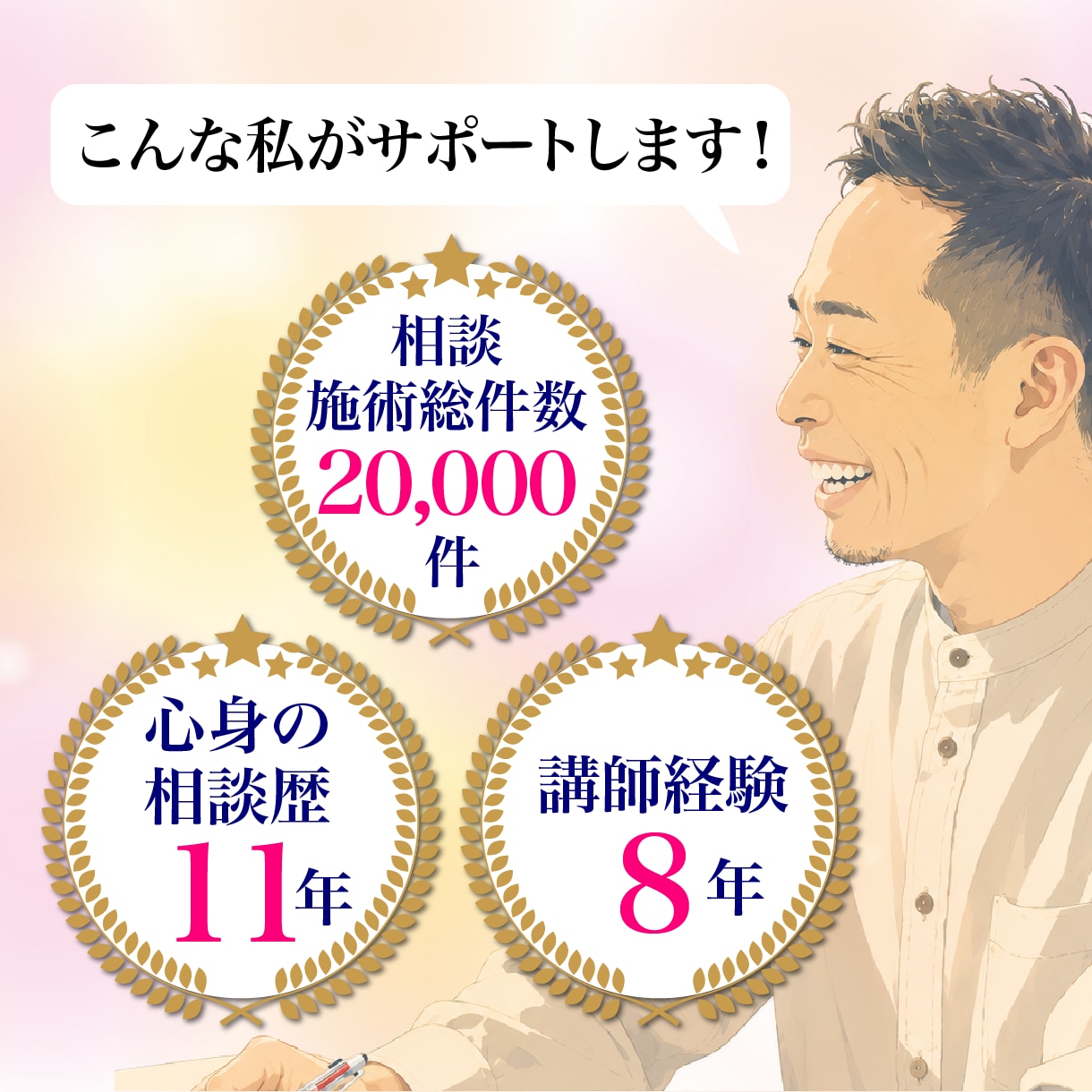 恋の悩み彼の本音★男性目線でフランクにお聞きします 否定ゼロ＆味方になってあなたの恋を全力応援します イメージ4