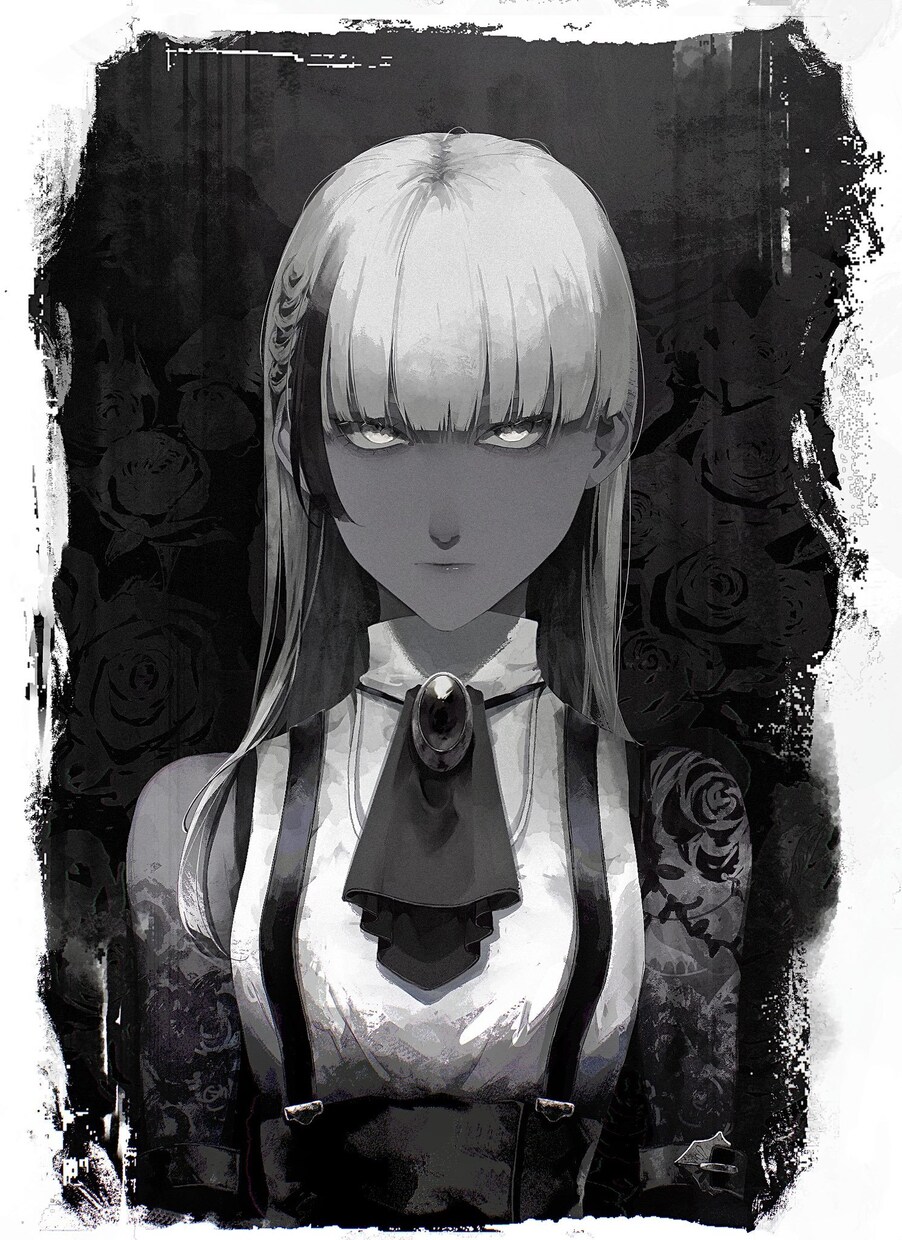 一枚絵描きます キャラクター達が持つ灰色を引き出す イメージ4