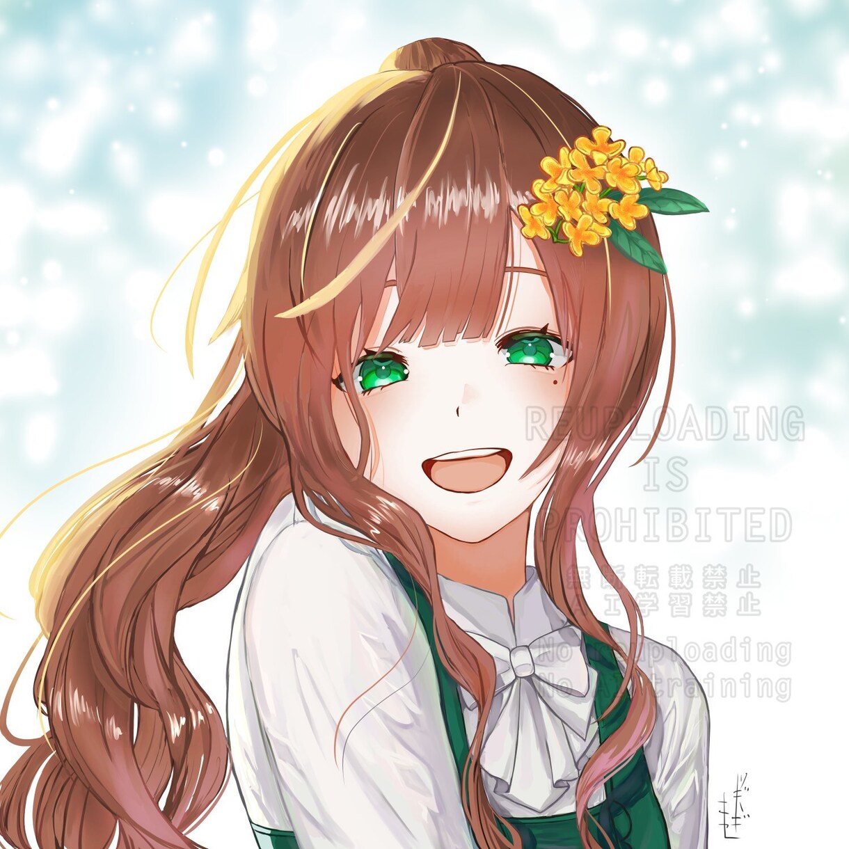 透明感と温度あるアイコン描きます 【情報量多めなのにシンプルな透明感】 イメージ3