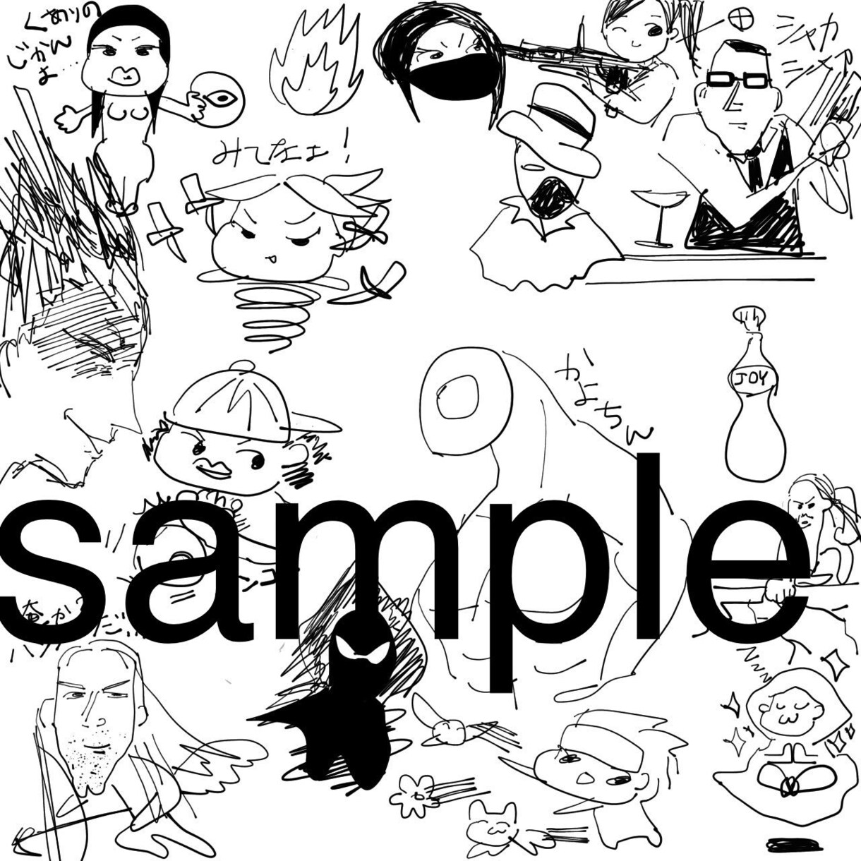イラスト、デザイン全般承ります 人物の一枚絵から、デフォルメ、アイコン、ロゴなどデザインも イメージ6