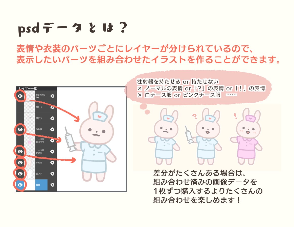 商用OK！全身かわいい手描きのゆるキャラ作ります 親しみやすい印象でPR☺︎複数の表情やAiデータ追加もOK！ イメージ8