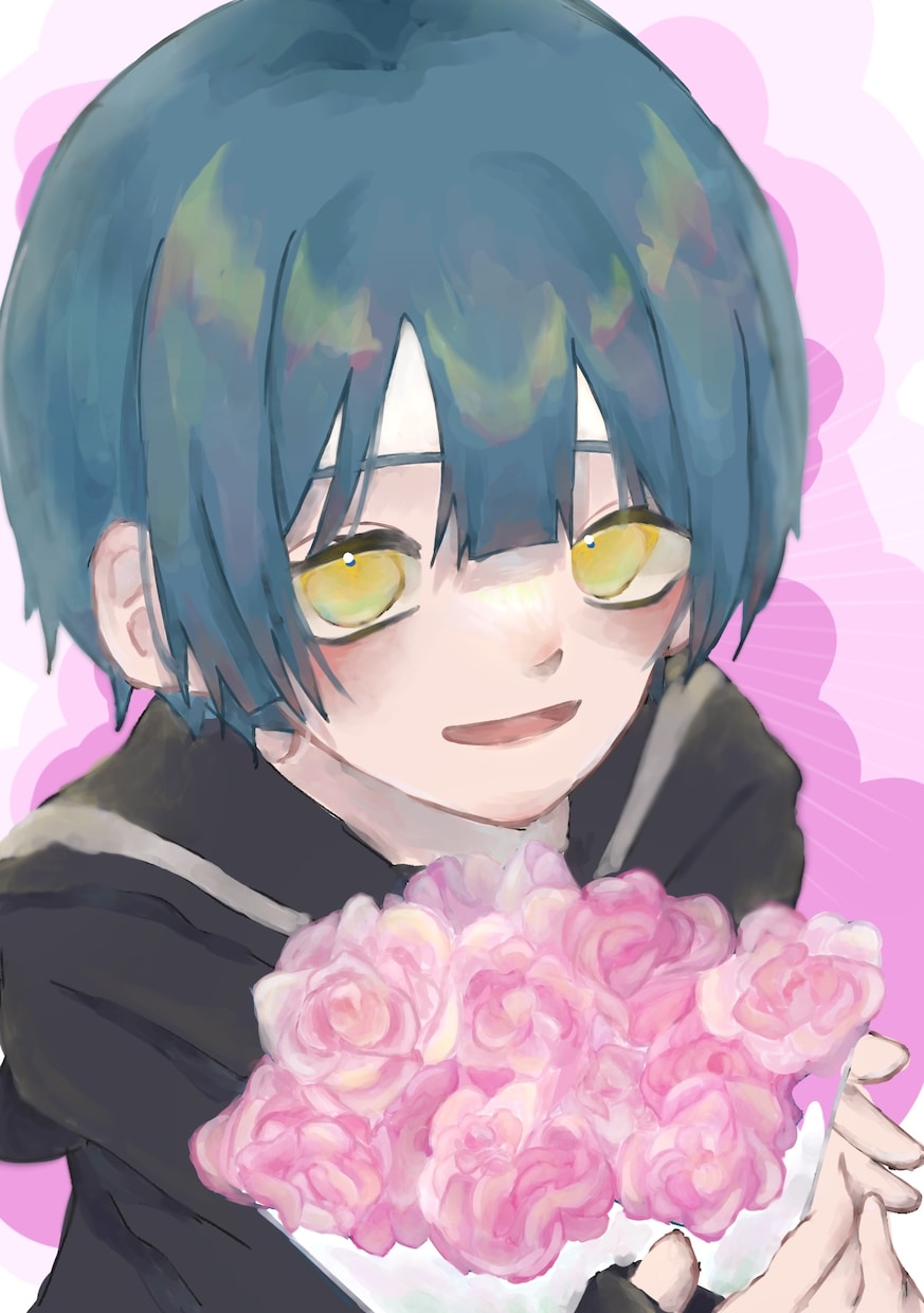 厚塗り：魅力的で目を引くイラストを描きます 最短3日納品  個性的で塗り込まれた絵をお届けします イメージ6