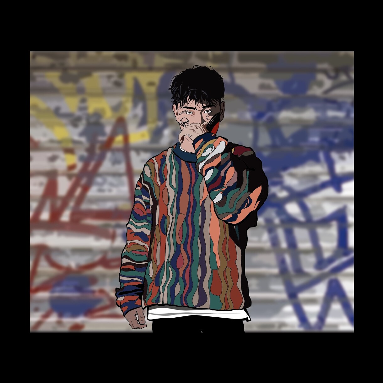 リアルでおしゃれなイラスト描きます SNSのプロフィールにおしゃれに！大切なあの人への贈り物に！ イメージ8