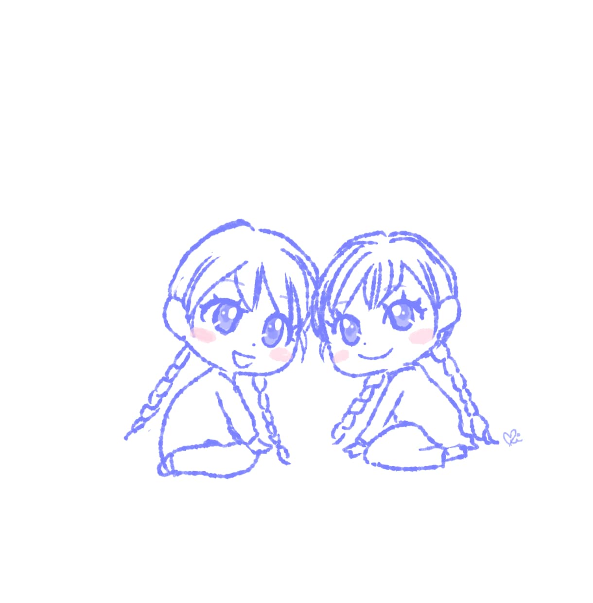 あなた様を【おチビ】キャラクターにします 赤ちゃんから大人まで【より可愛く♡格好良く⭐︎】描きます イメージ6