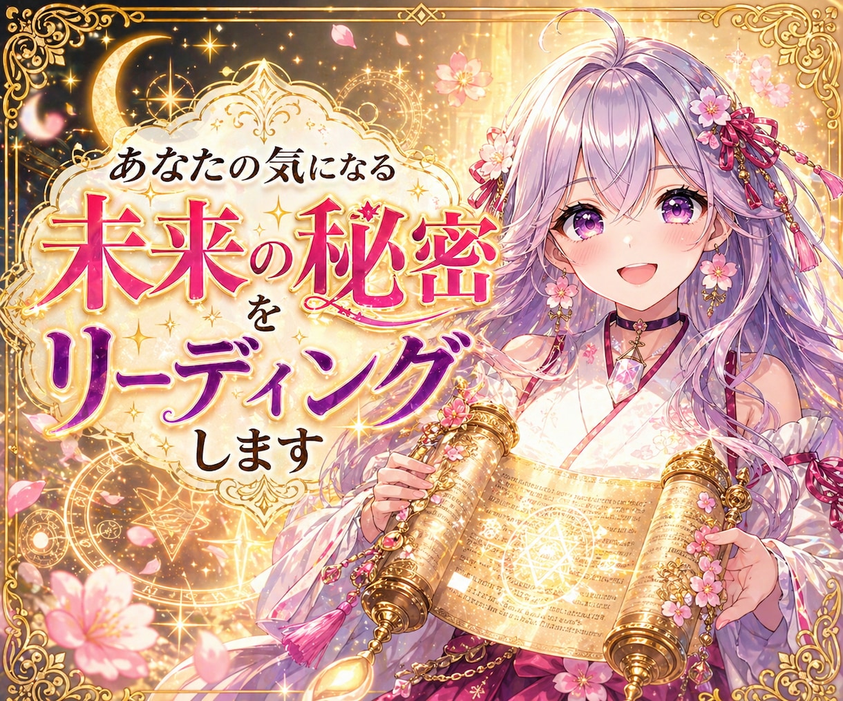 未来の流れとチャンスの時期をタロットで鑑定します 言葉にできない不安をほどく｜今のあなたに必要なメッセージ イメージ2