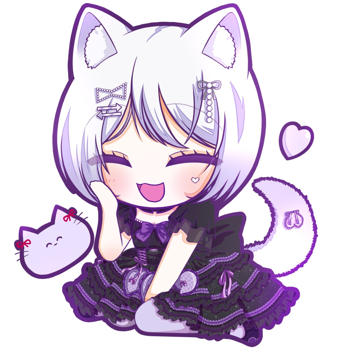 イラスト制作のお手伝いをさせていただきます アイコンから立ち絵やファンアートまで！柔軟に対応できます！ イメージ10