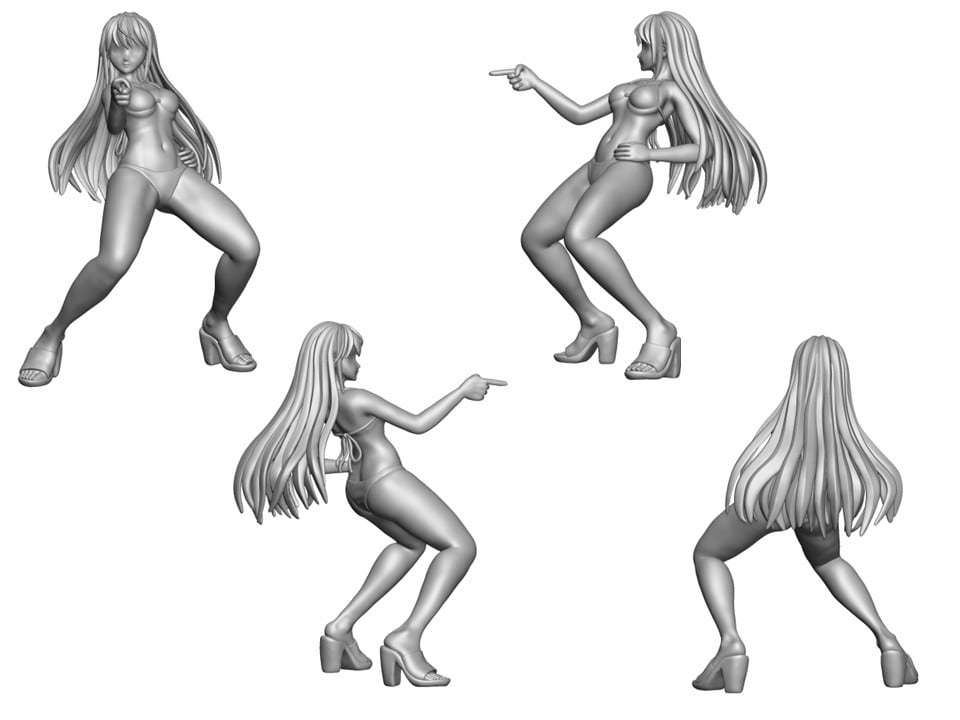 3Dプリンターで出力可能な3Dデータを作成します イラスト、写真からあなたのイメージを形にします。 イメージ9