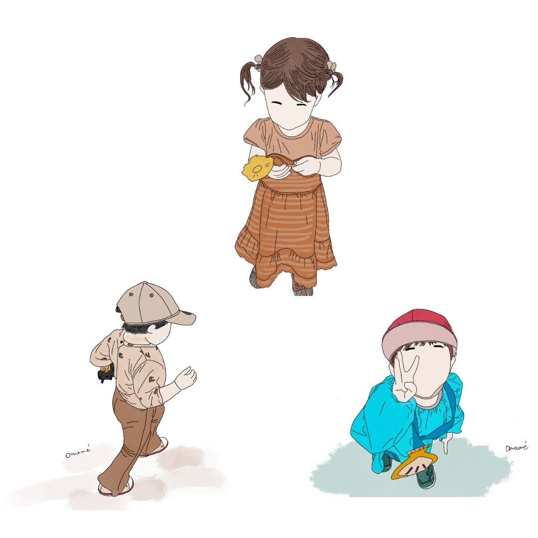 シンプルに大切な人とのおしゃれなイラストを描きます 大切な人のプレゼントにも喜んでもらえるようなイラストです イメージ5