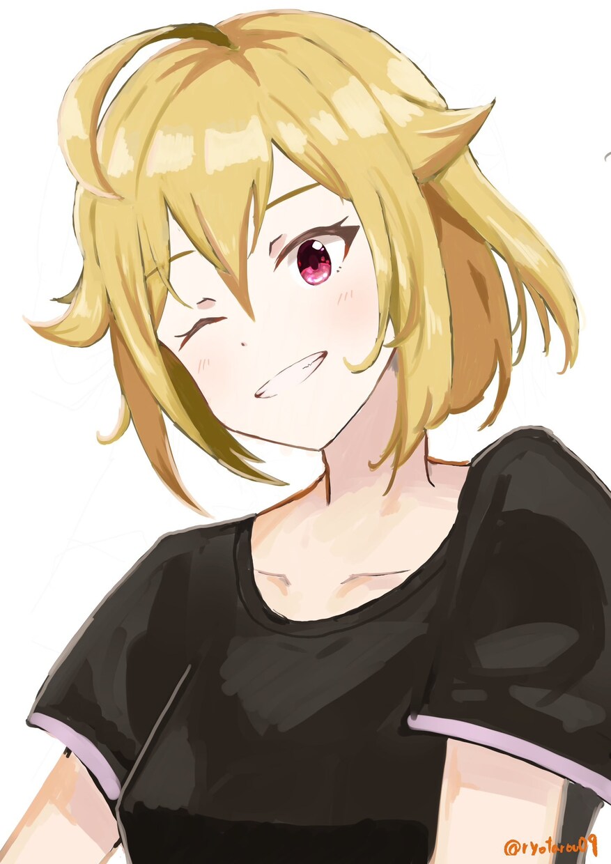 似顔絵からアニメイラストまで描きます デザインの学校に通っていたので得意分野です。 イメージ2