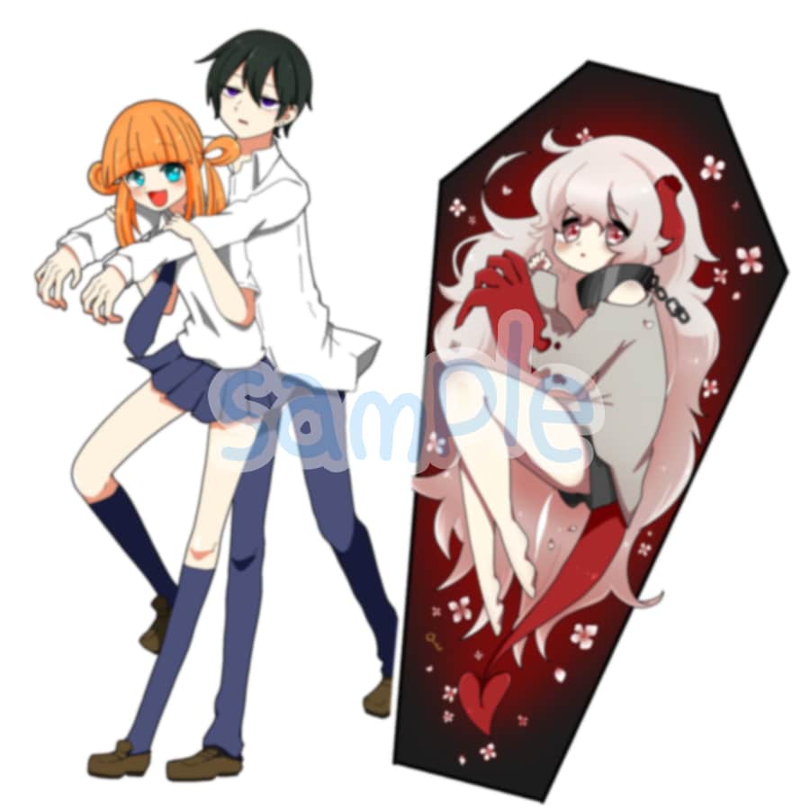 全身立ち絵イラスト制作します 早期納品可能です！お気軽にご相談下さい✩.*˚ イメージ2