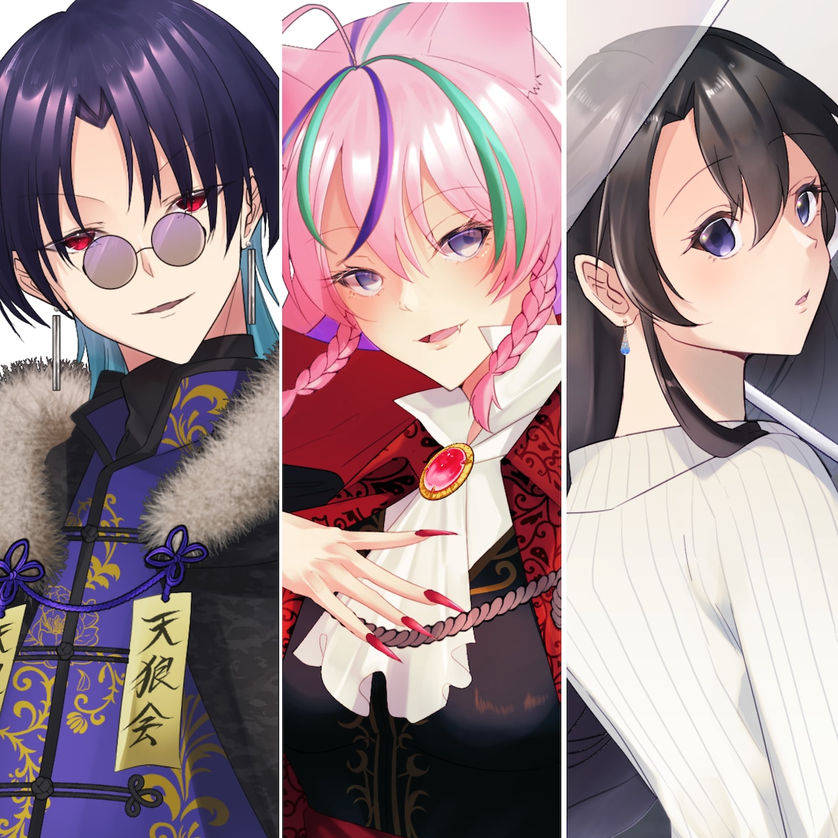 初回50％オフ☆鮮やかで華のあるイラスト制作します 短納期でプロクオリティのイラスト・デザインをお求めの方へ イメージ1