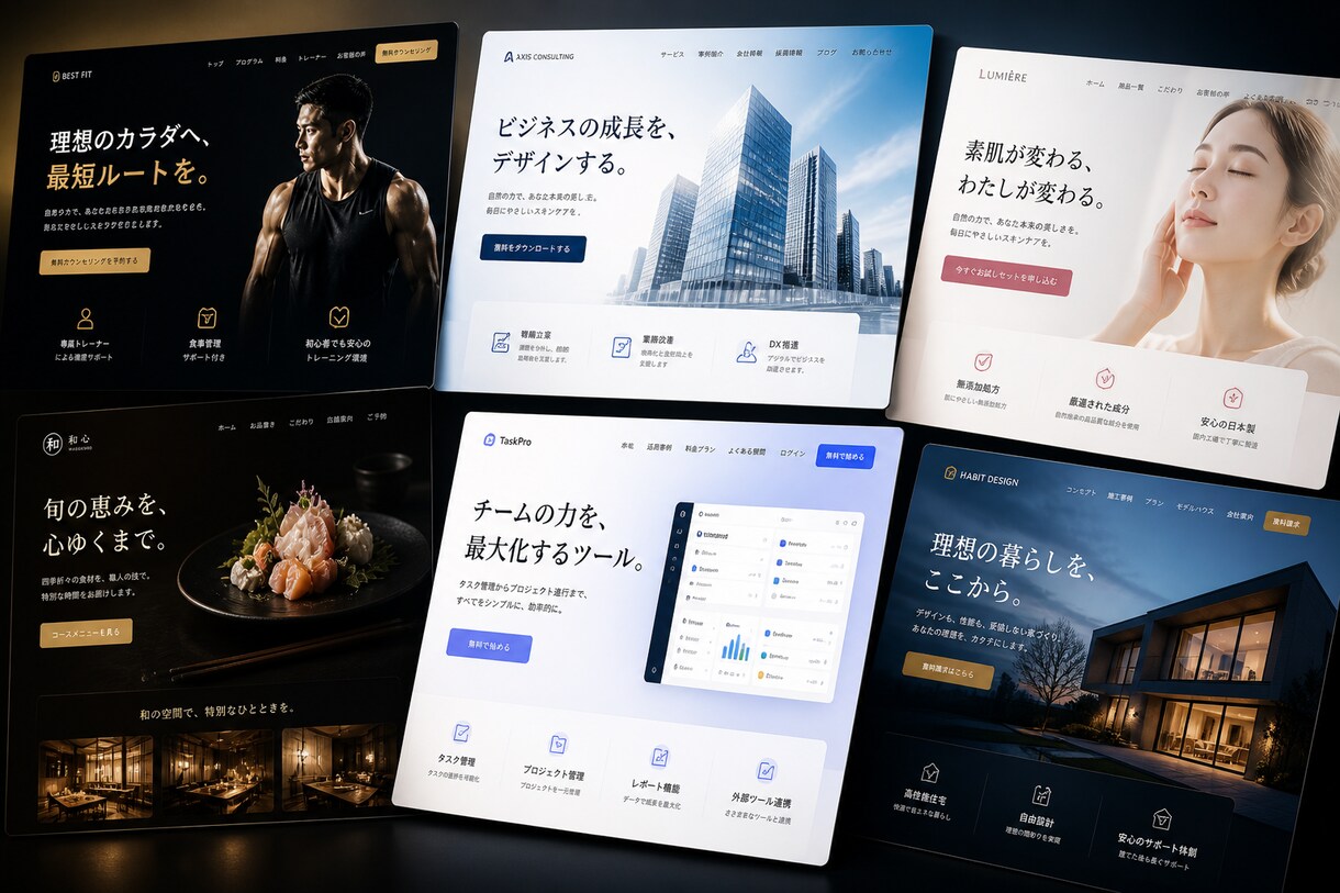 LP制作｜高コンバージョン設計します 売れるLP設計｜SEO・導線最適化 イメージ3