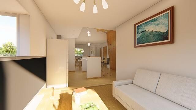 計画中の図面で日当たりのパース作成いたします 今の間取りでちゃんと日が当たるのかパースで確認しませんか？ イメージ2