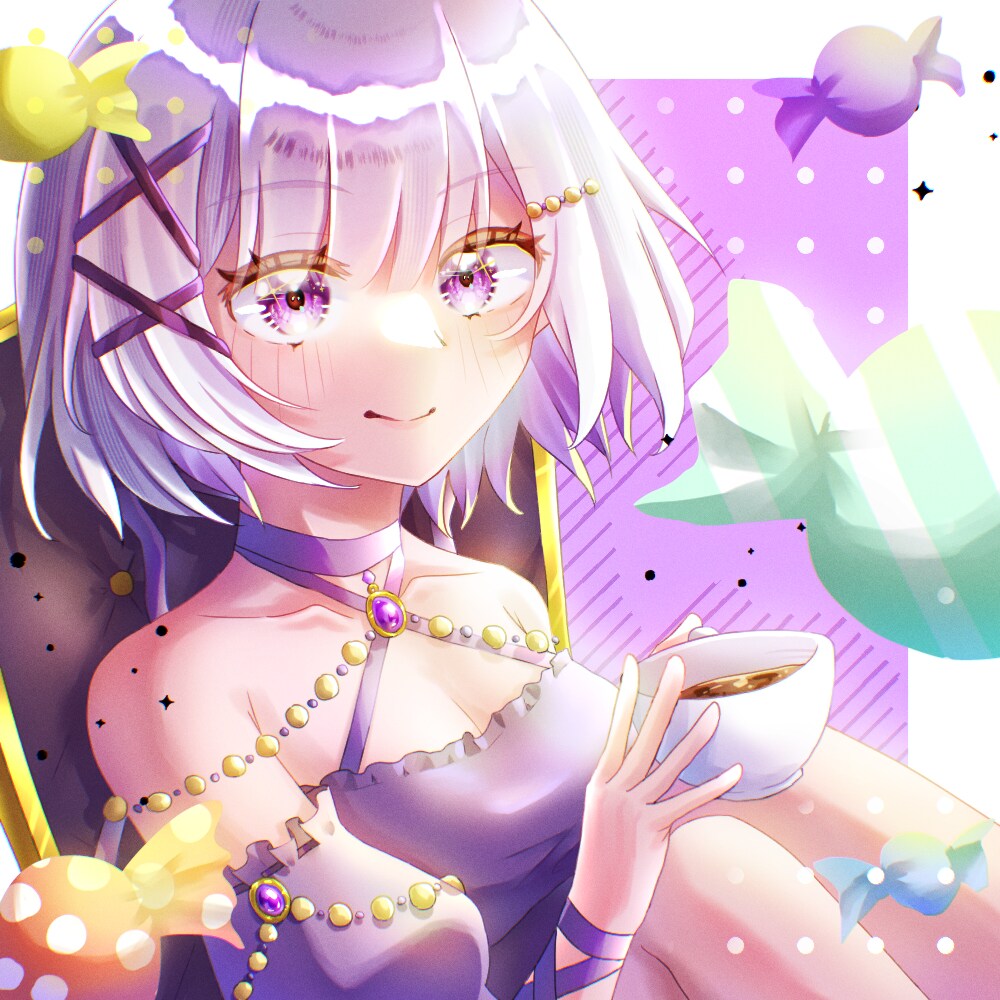 可愛い女の子のイラストを描きます きれいな立ち絵やミニキャラなどを作成します イメージ5
