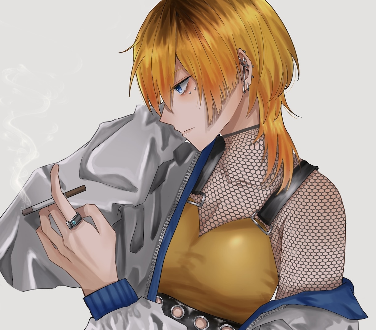 アイコンやサムネ向けに丁寧なイラストを描きます 存在感のなかに儚さのあるイラスト描きます！ イメージ1