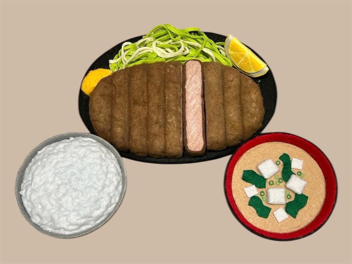 フェルトで食品サンプルお作りします ペットや推しぬいぐるみとの撮影小物。痛バにいれてみたり？ イメージ5