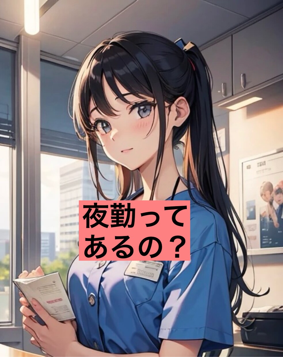 施設看護師の仕事❤️疑問にお答えします 〜施設ナース歴20年にお任せ〜 イメージ6