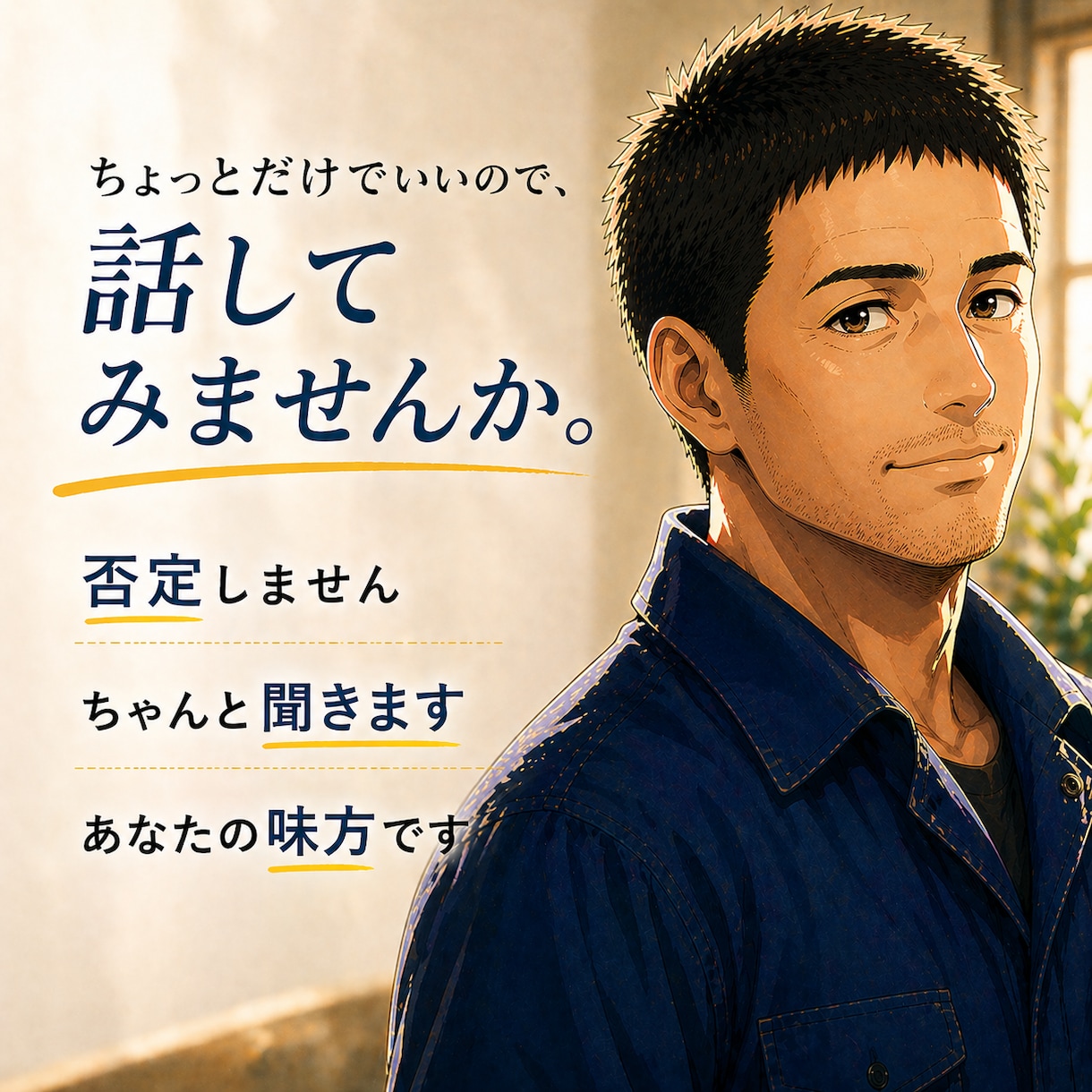 工場勤務の班長が「板挟み・人間関係」の悩み聞きます 上司と現場の板挟みの悩みを整理します イメージ3