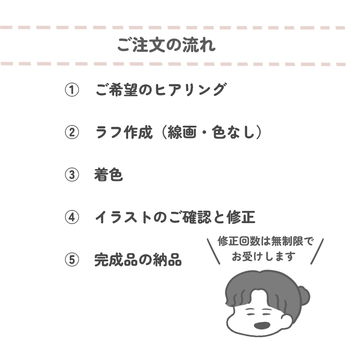 修正回数無制限！温かみのあるイラストをお描きます ブログやSNSなどのアイコンにおすすめ！ゆるカワイラスト イメージ2