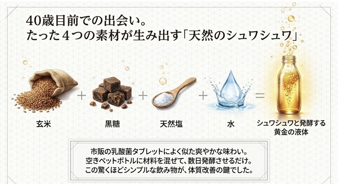 正露丸15錠の僕が翌日手放した！玄米乳酸菌講座ます 毎日１５錠飲んでいた薬を卒業！一番失敗しない黄金レシピを伝授 イメージ6