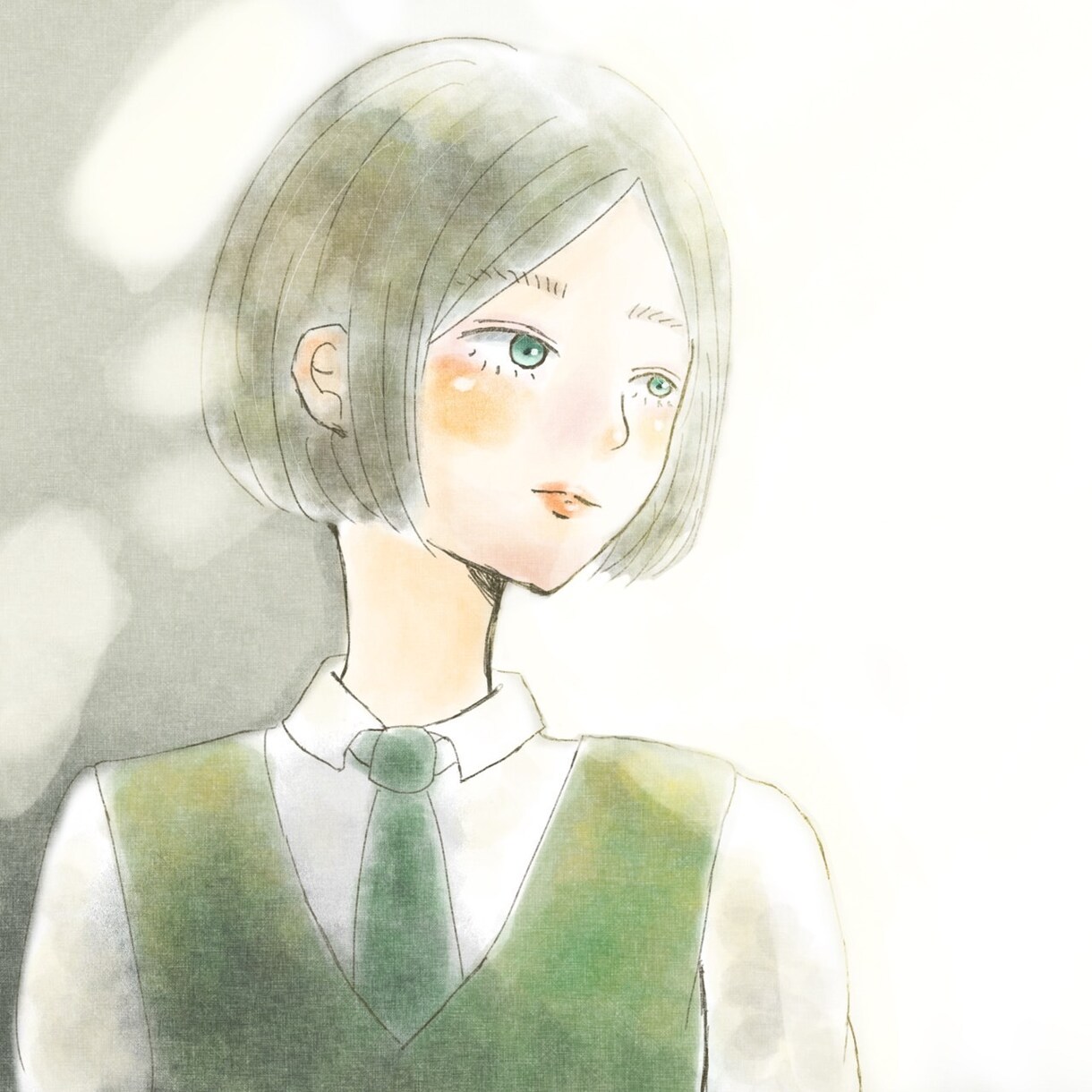 色味が繊細で綺麗なイラストを描きます アイコン、挿絵等、様々な用途に対応致します。ご相談ください！ イメージ6