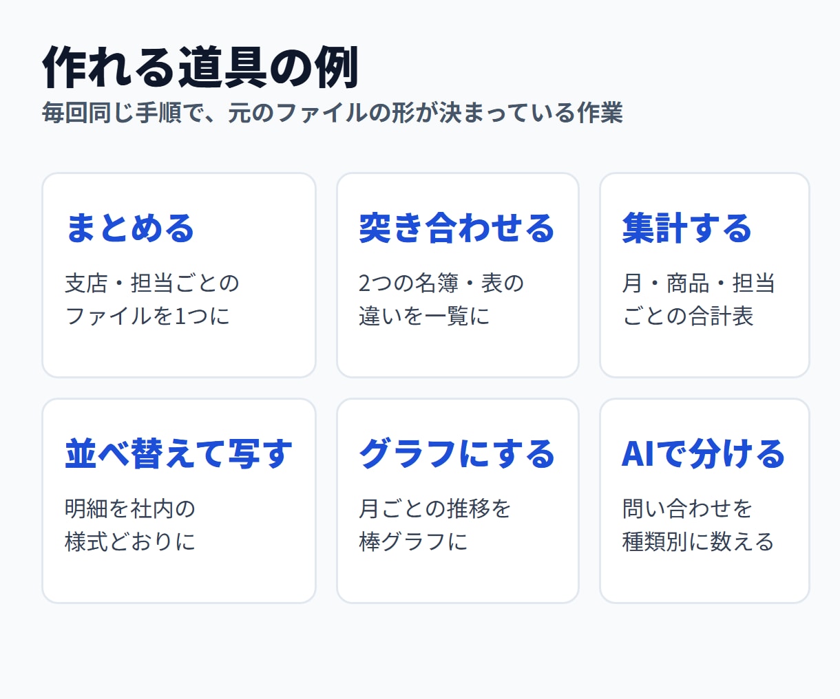 Excelの転記と集計をボタン1つにします 毎月の手作業を道具に｜マクロ禁止のPCでも動く イメージ4