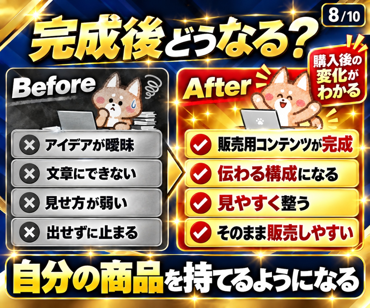 副業・note・ココナラ向けコンテンツを制作します 知識・経験を商品化｜企画・文章・デザインまでまとめて制作代行 イメージ9