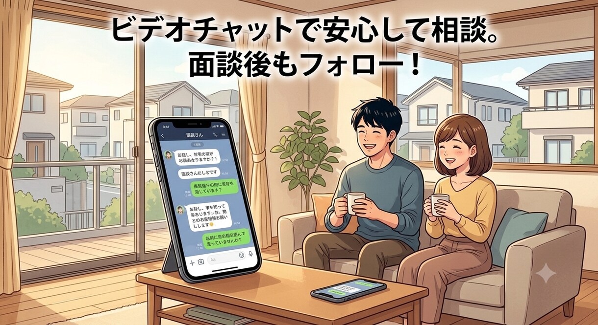 初心者向け住宅購入・売却の不安を全て解決します はじめての住宅の不安を解消します イメージ3