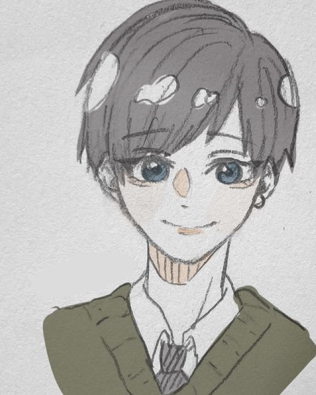 アイコンイラストなど作成致します アナログ絵に色を載せる形になります…！ イメージ1