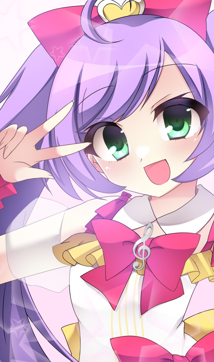 Vtuberさんの1枚絵やキービジュ描きます IRIAMの立ち絵もお気軽にどうぞ！！ イメージ3