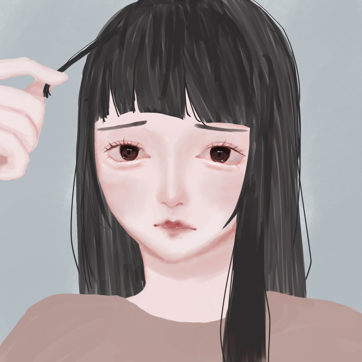 アイコンや似顔絵制作の依頼承ります 胸上構図のイラストはおまかせください！ イメージ3