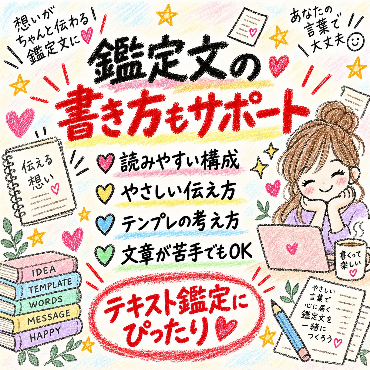 未経験から占い師になる方法をやさしく教えます タロットの基礎から鑑定文・出品までサポート！ イメージ6