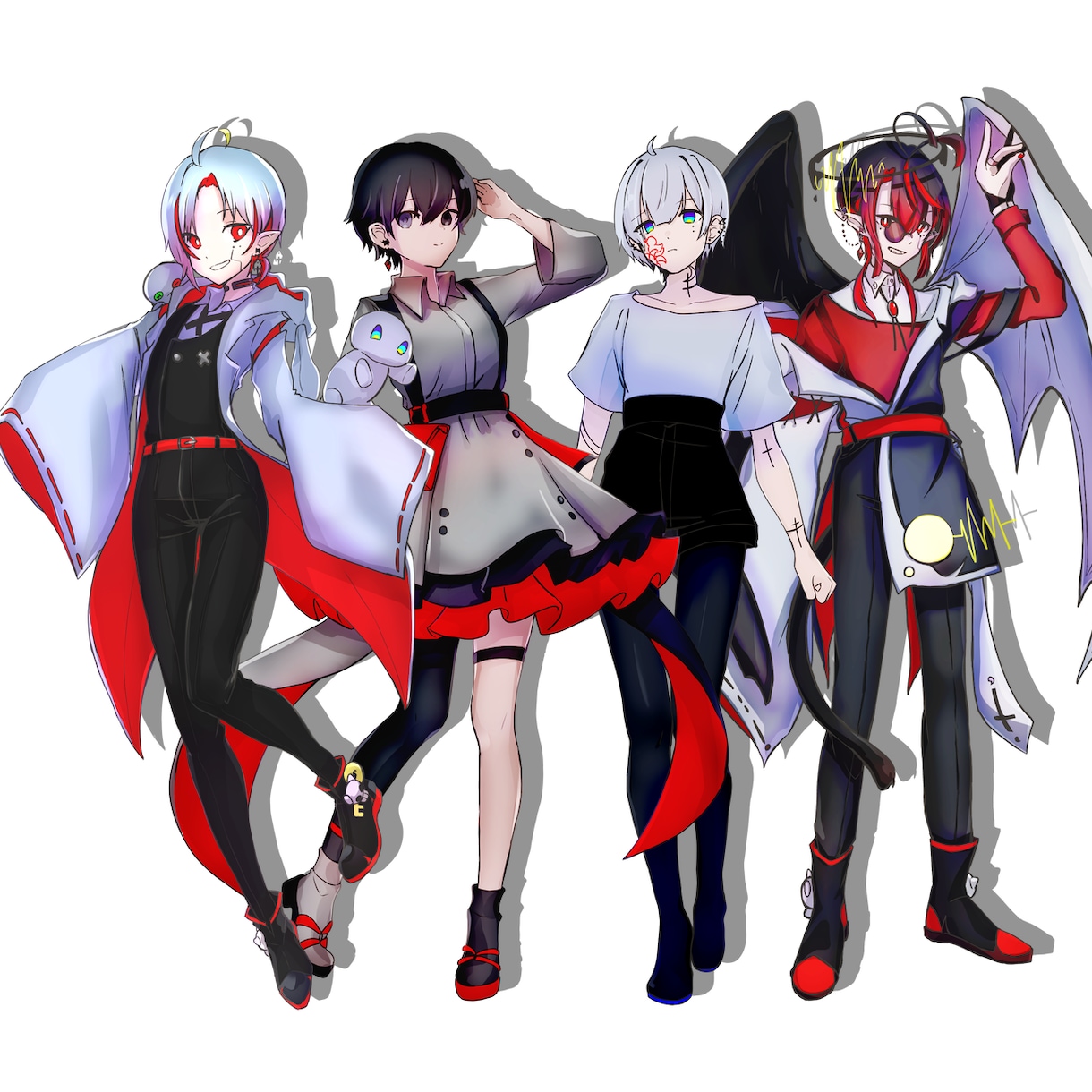用途に合わせたイラストを作成します 歌ってみた・ツイート・サムネイル・表紙イラストなど イメージ7
