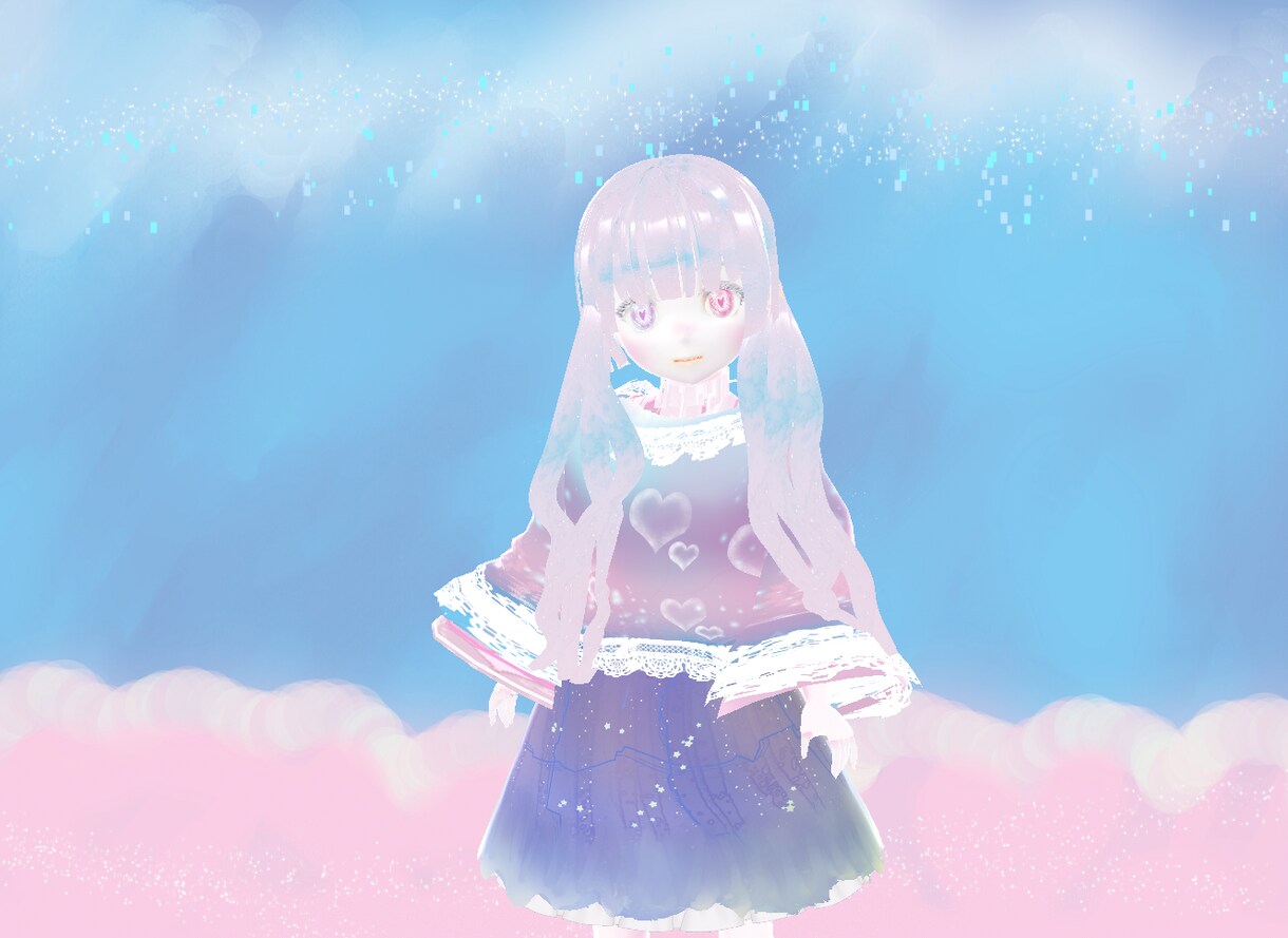 VTuberのキャラのモデリングします VTuberデビューのおてつだいします！ イメージ10