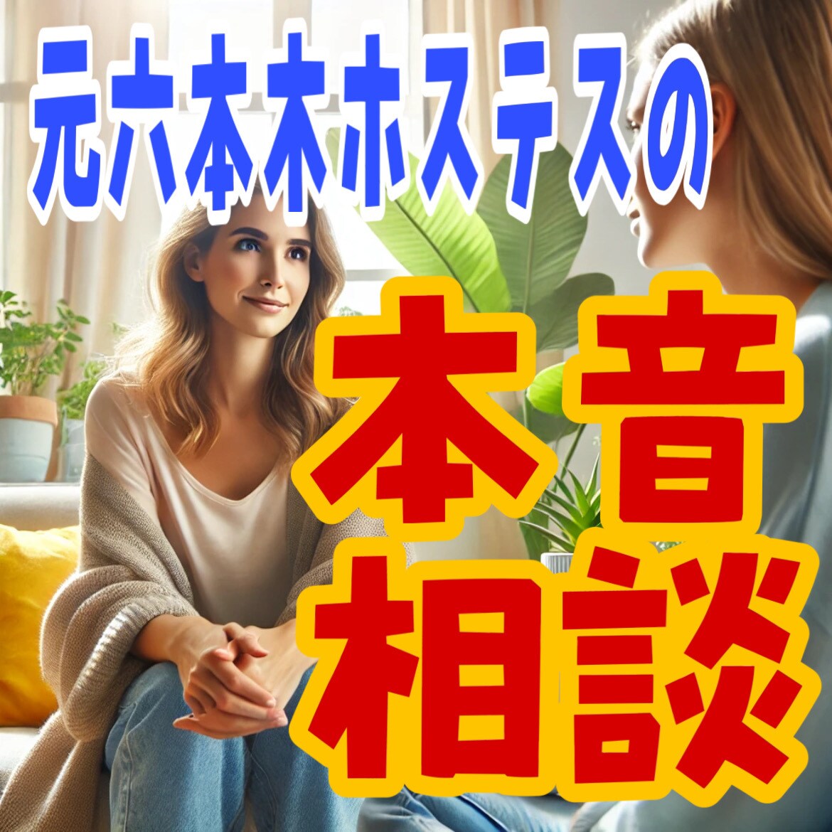 元ホステスが気さくに貴方の相談伺います 様々な経験値と気さくな私がお話伺います！ イメージ2