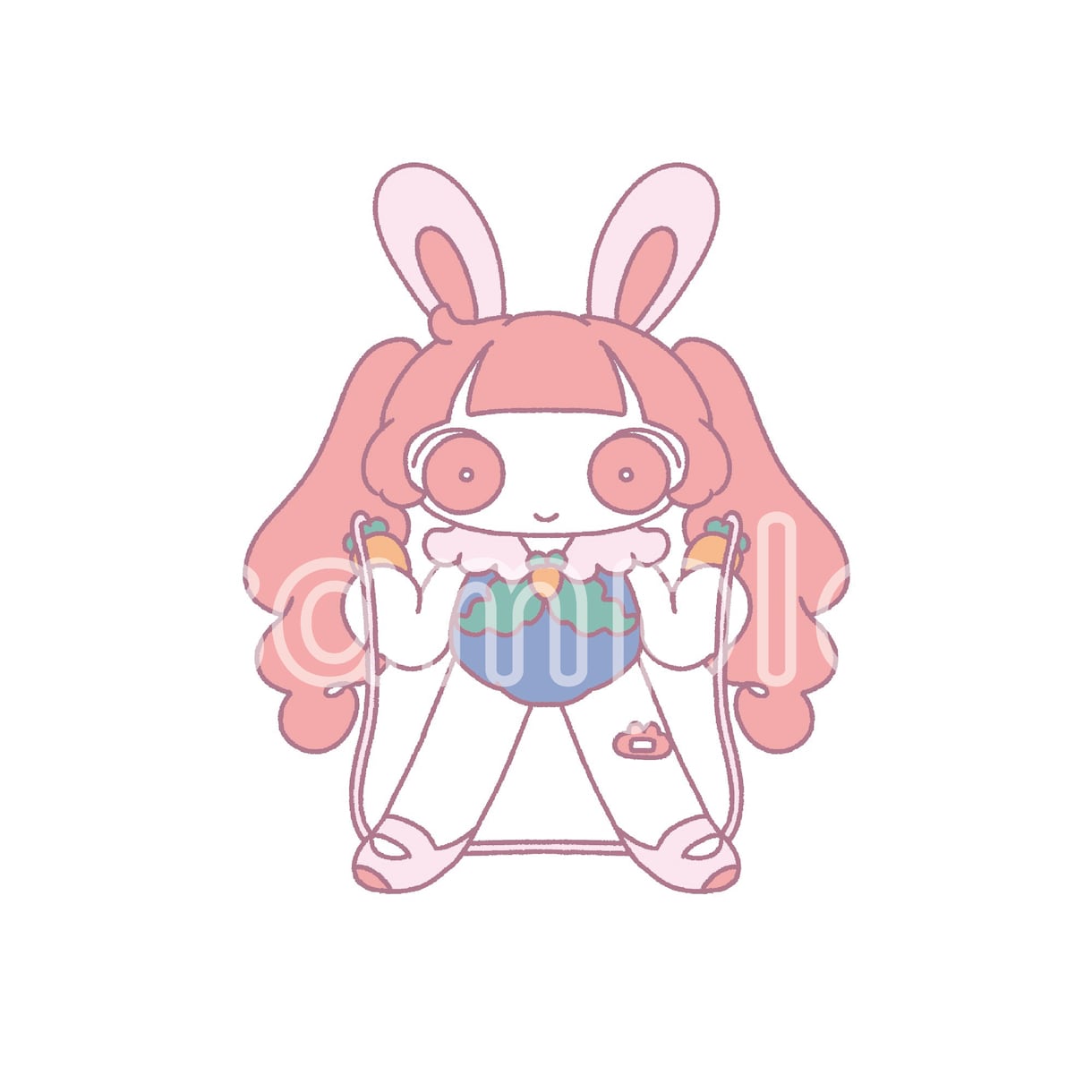 デフォルメイラストお描きします 創作、オリキャラ、やわらかSDタッチで制作します イメージ3